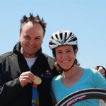 SteveBradbury and SaraCarrigan