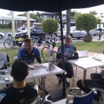 GO for Gold Cycling Bunch ride Coffee Sisters Gold Coast QLD