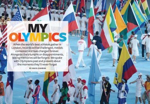 Readers Digest-My Olympics
