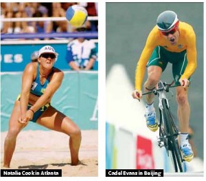 Natalie Cooke Cadel Evans My Olympics ReaderDigestArticle-2
