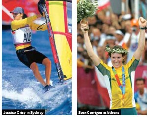 Jessica Crisp and Sara Carrigan My Olympics ReaderDigestArticle