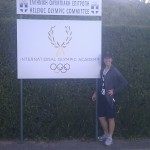 International Olympic Academy, Ancient Olympia Greece