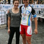 Kimberley Wells - winner criterium Sara Carrigan Shield at Gold Coast Festival of Cycling Emerald Lakes QLD