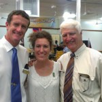 Bob Katter & Charters Towers Mayor