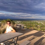 On top of Towers Hill
