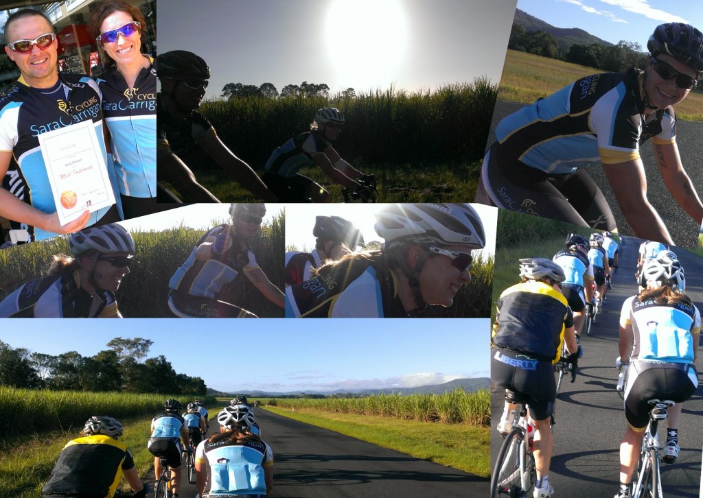 Ultime Gold for Gold Cyclign Bunch Ride