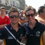Cycling Australia Women Team in Route de France